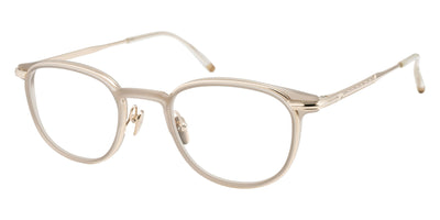 Masunaga® AVIOR MSNG-AVIOR-44-GRY-Crystal-GP-49 - 44 GRY Crystal/GP Eyeglasses