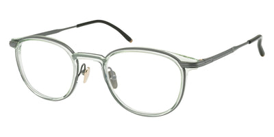 Masunaga® AVIOR MSNG-AVIOR-58-Green-BK-49 - 58 Green/BK Eyeglasses