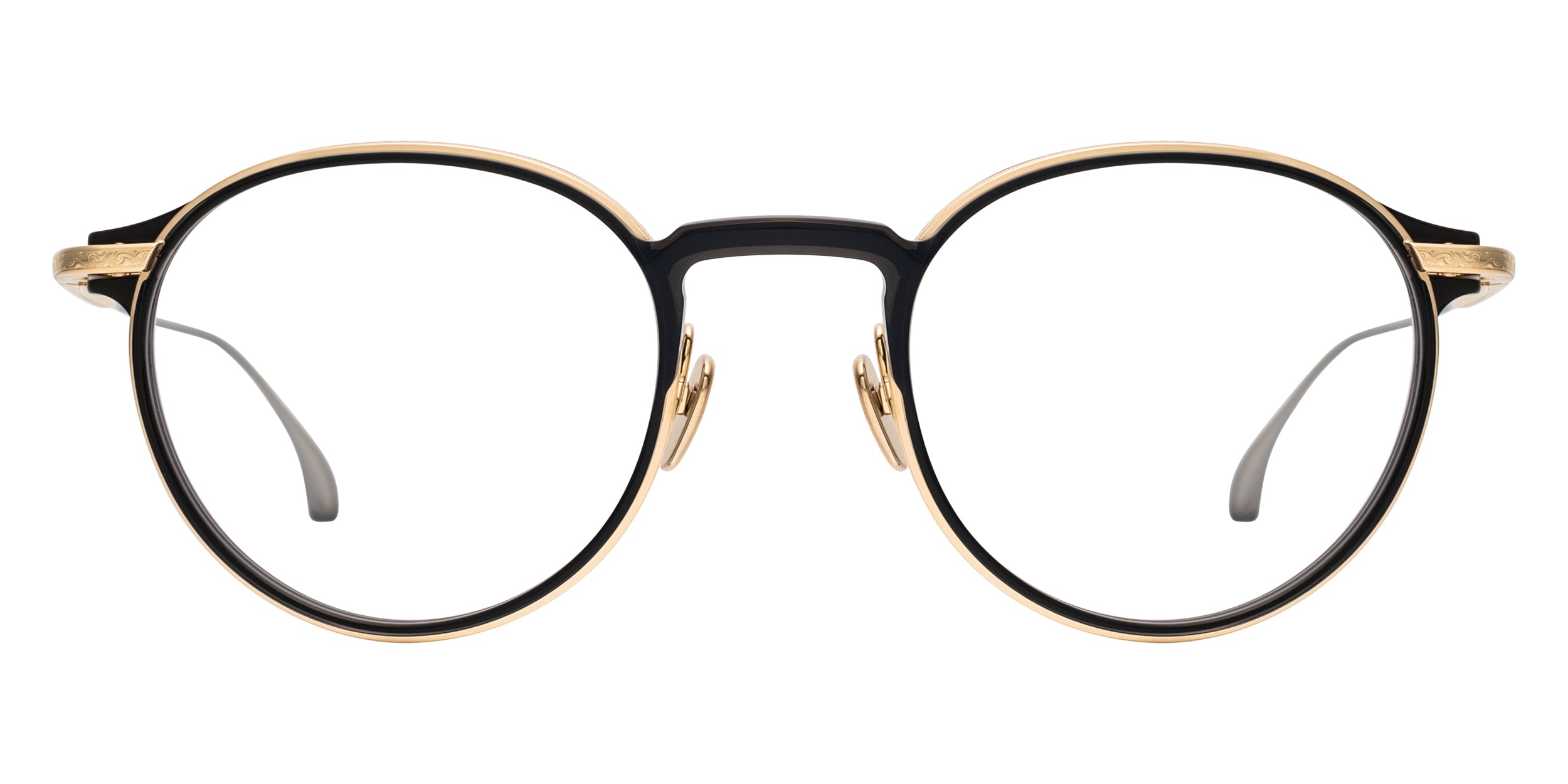Masunaga® BEGONIA MSNG BEGONIA 19 BK GP 49 Eyeglasses