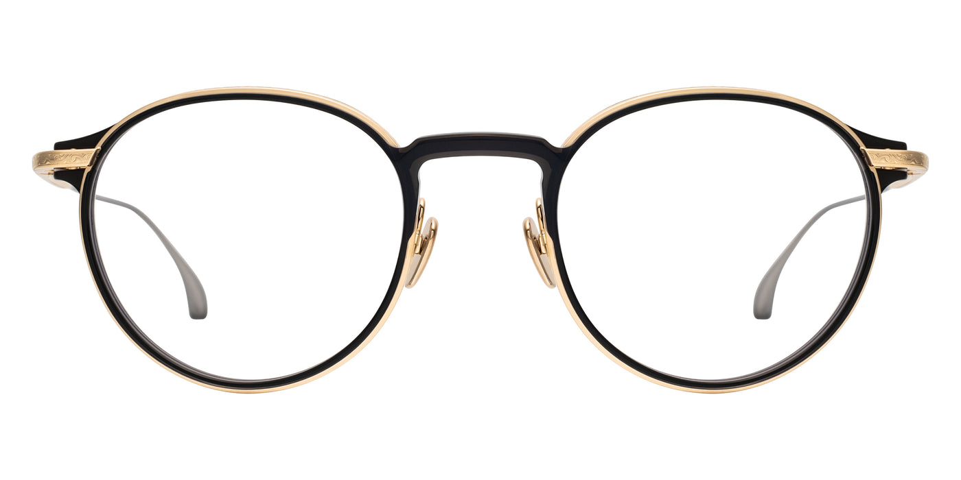 Masunaga® BEGONIA MSNG BEGONIA 19 BK GP 49 Eyeglasses