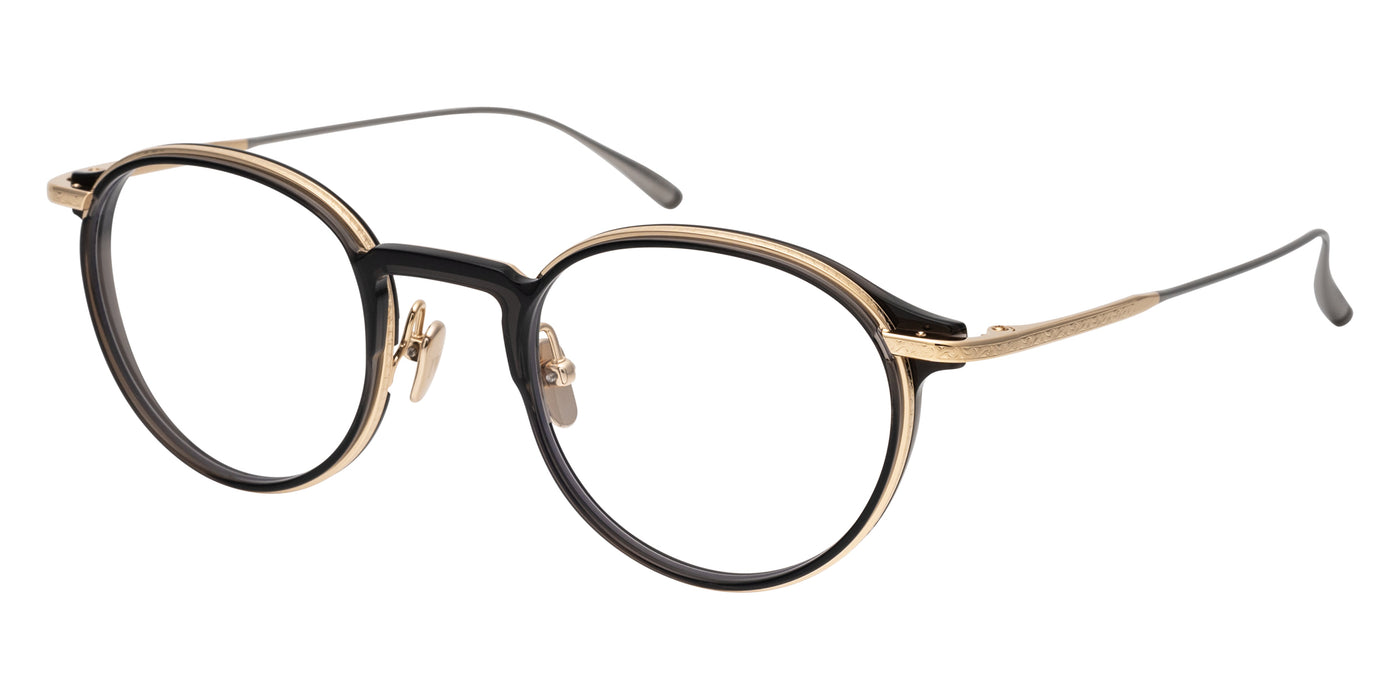 Masunaga® BEGONIA MSNG BEGONIA 19 BK GP 49 Eyeglasses