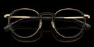 Masunaga® BEGONIA MSNG BEGONIA 19 BK GP 49 Eyeglasses