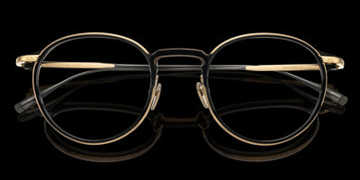 Masunaga® BEGONIA MSNG BEGONIA 19 BK GP 49 Eyeglasses