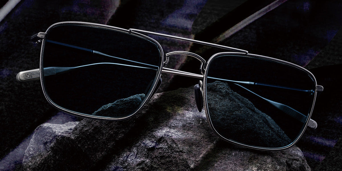 Masunaga® BIRD MSNG BIRD S11 SG GOLD 54 Sunglasses