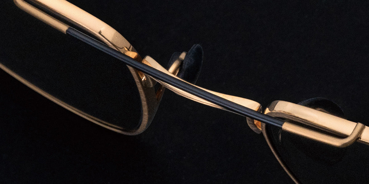 Masunaga® BIRD MSNG BIRD S11 SG GOLD 54 Sunglasses