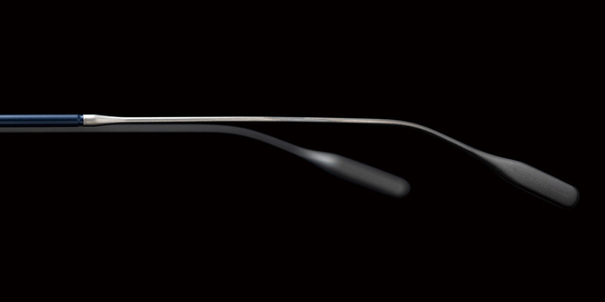 Masunaga® BIRD MSNG BIRD S11 SG GOLD 54 Sunglasses