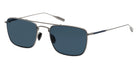 Masunaga® BIRD MSNG BIRD S22 SG SILVER 54 Sunglasses