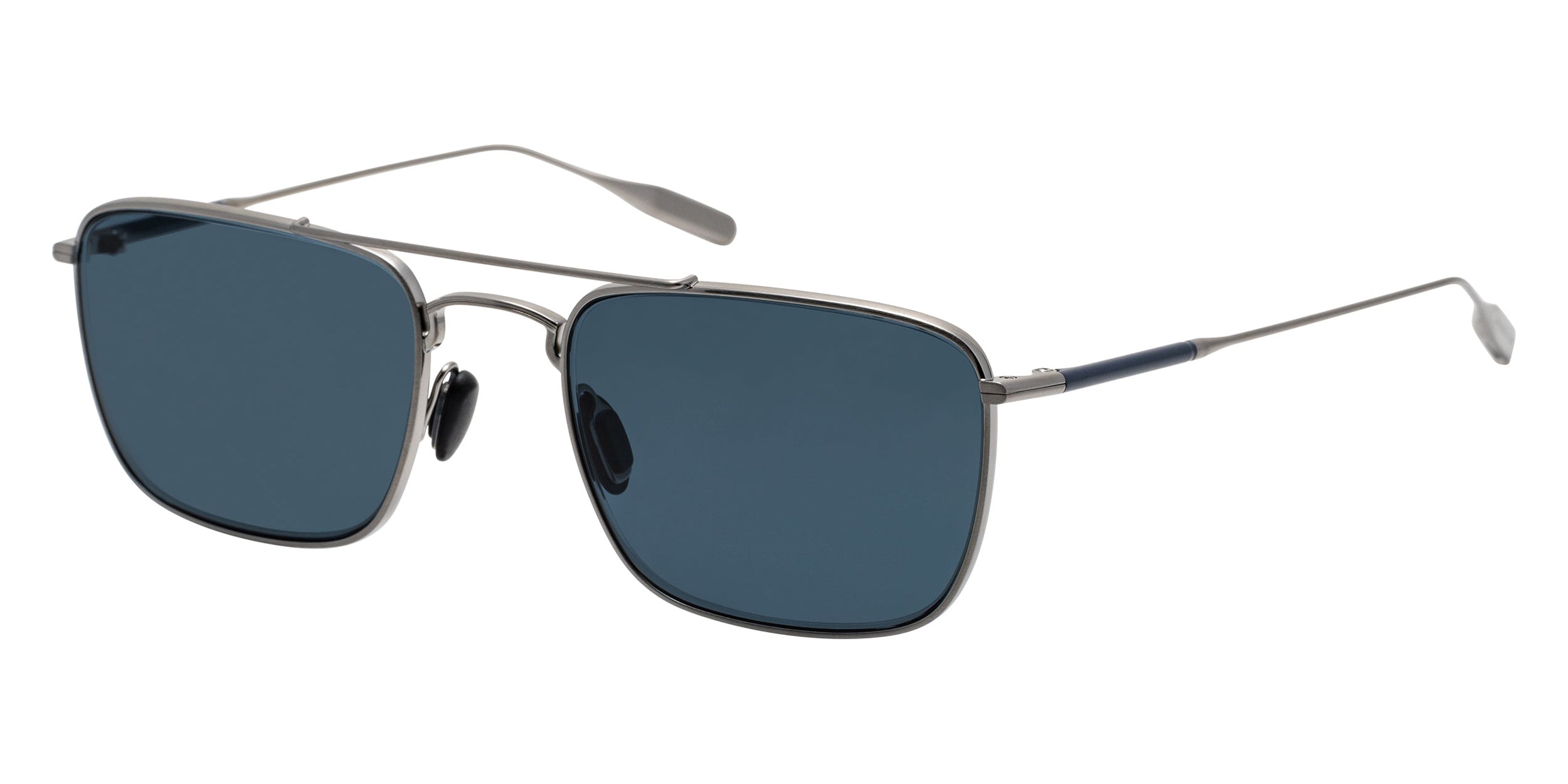 Masunaga® BIRD MSNG BIRD S22 SG SILVER 54 Sunglasses