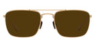 Masunaga® BIRD MSNG BIRD S43 GOLD II 54 Sunglasses