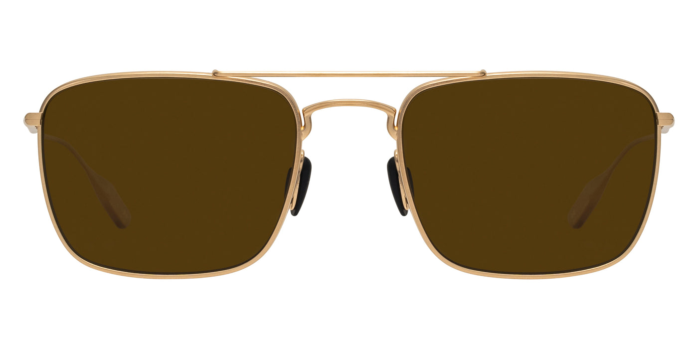 Masunaga® BIRD MSNG BIRD S43 GOLD II 54 Sunglasses