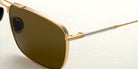 Masunaga® BIRD MSNG BIRD S43 GOLD II 54 Sunglasses