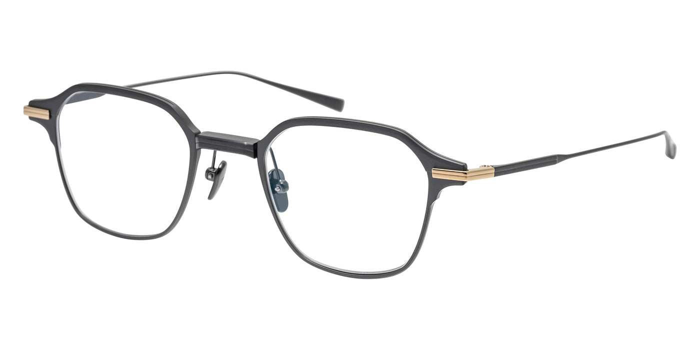Masunaga® BLEECKER MSNG BLEECKER 39 BLACK GOLD 46 Eyeglasses