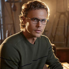 Masunaga® BLEECKER MSNG BLEECKER 49 BLACK 46 Eyeglasses
