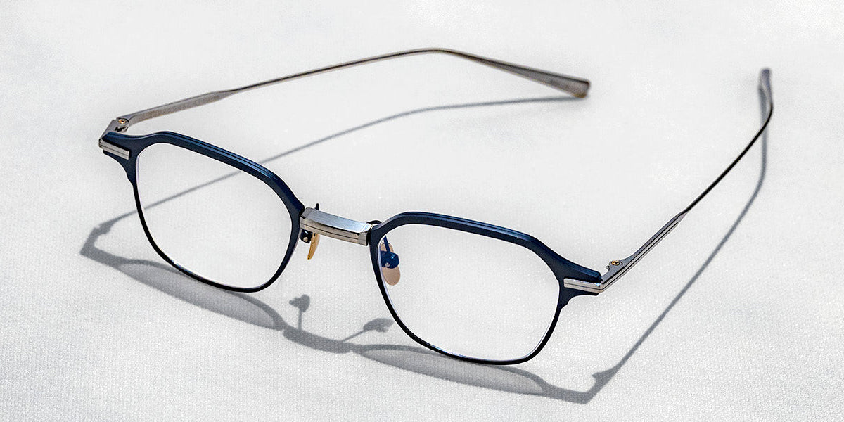 Masunaga® BLEECKER MSNG BLEECKER 49 BLACK 46 Eyeglasses