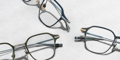 Masunaga® BLEECKER MSNG BLEECKER 49 BLACK 46 Eyeglasses