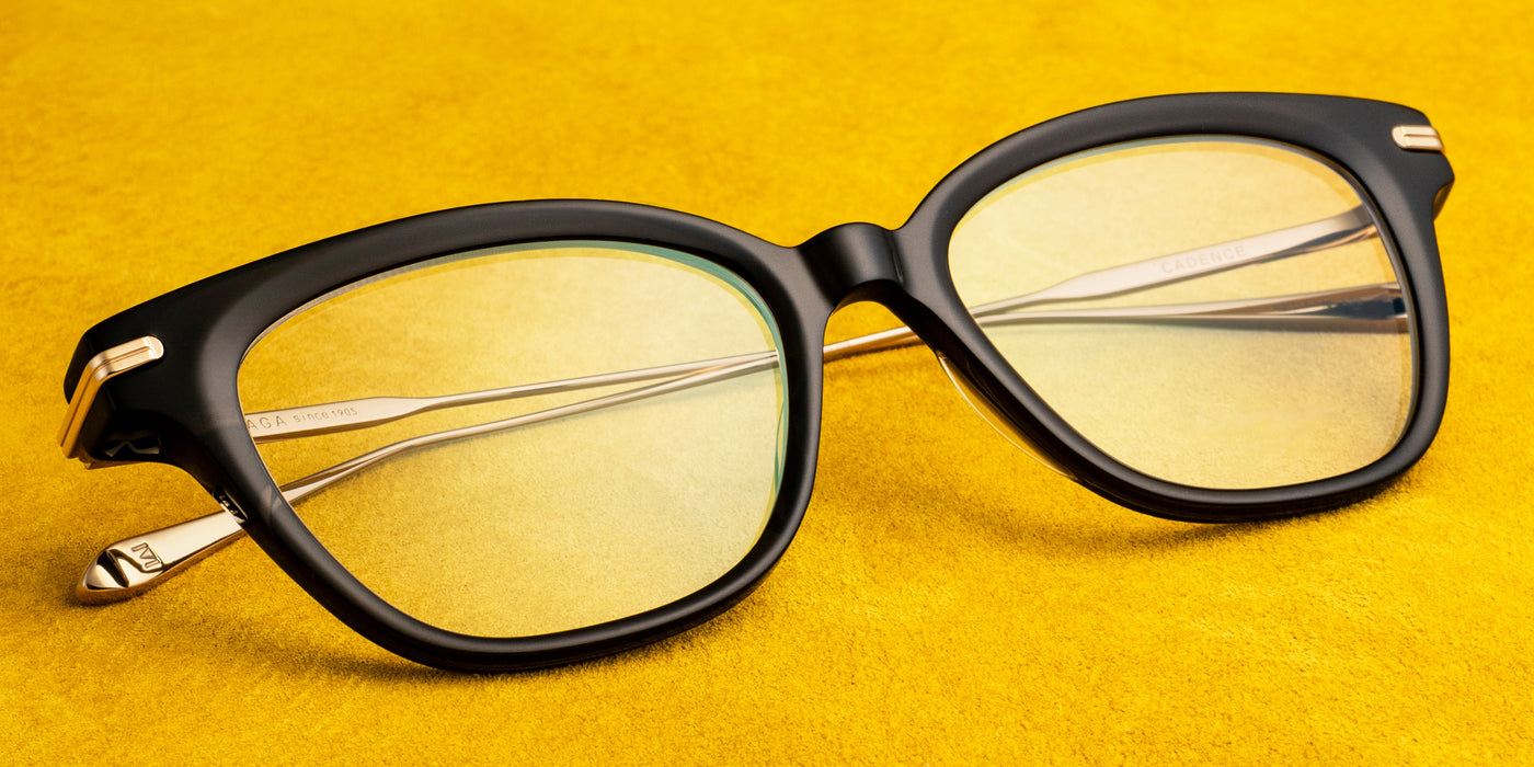 Masunaga® CADENCE MSNG CADENCE 29 BLACK 49 Eyeglasses