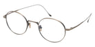 Masunaga® CHORD A MSNG CHORD A 11 AT GOLD 49 Eyeglasses