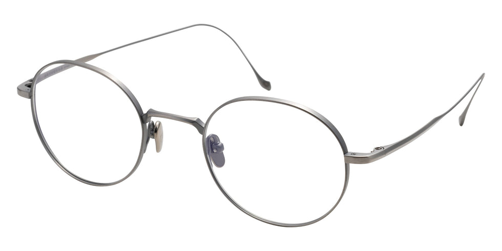 Masunaga® CHORD A MSNG CHORD A 22 AT SILVER 49 Eyeglasses