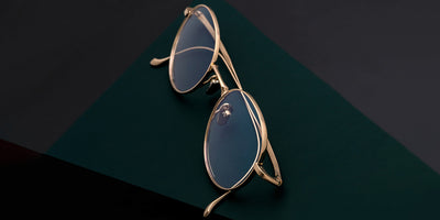 Masunaga® CHORD A MSNG CHORD A 41 GOLD 49 Eyeglasses