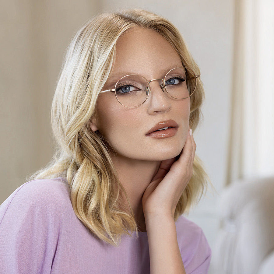 Masunaga® CHORD A MSNG CHORD A 52 SILVER 49 Eyeglasses