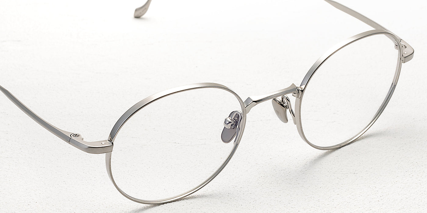 Masunaga® CHORD A MSNG CHORD A 52 SILVER 49 Eyeglasses