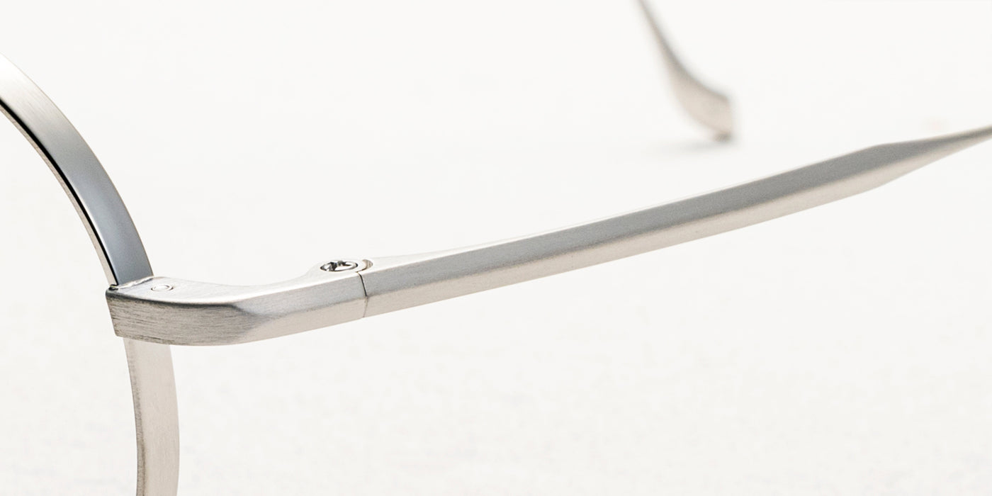 Masunaga® CHORD A MSNG CHORD A 52 SILVER 49 Eyeglasses