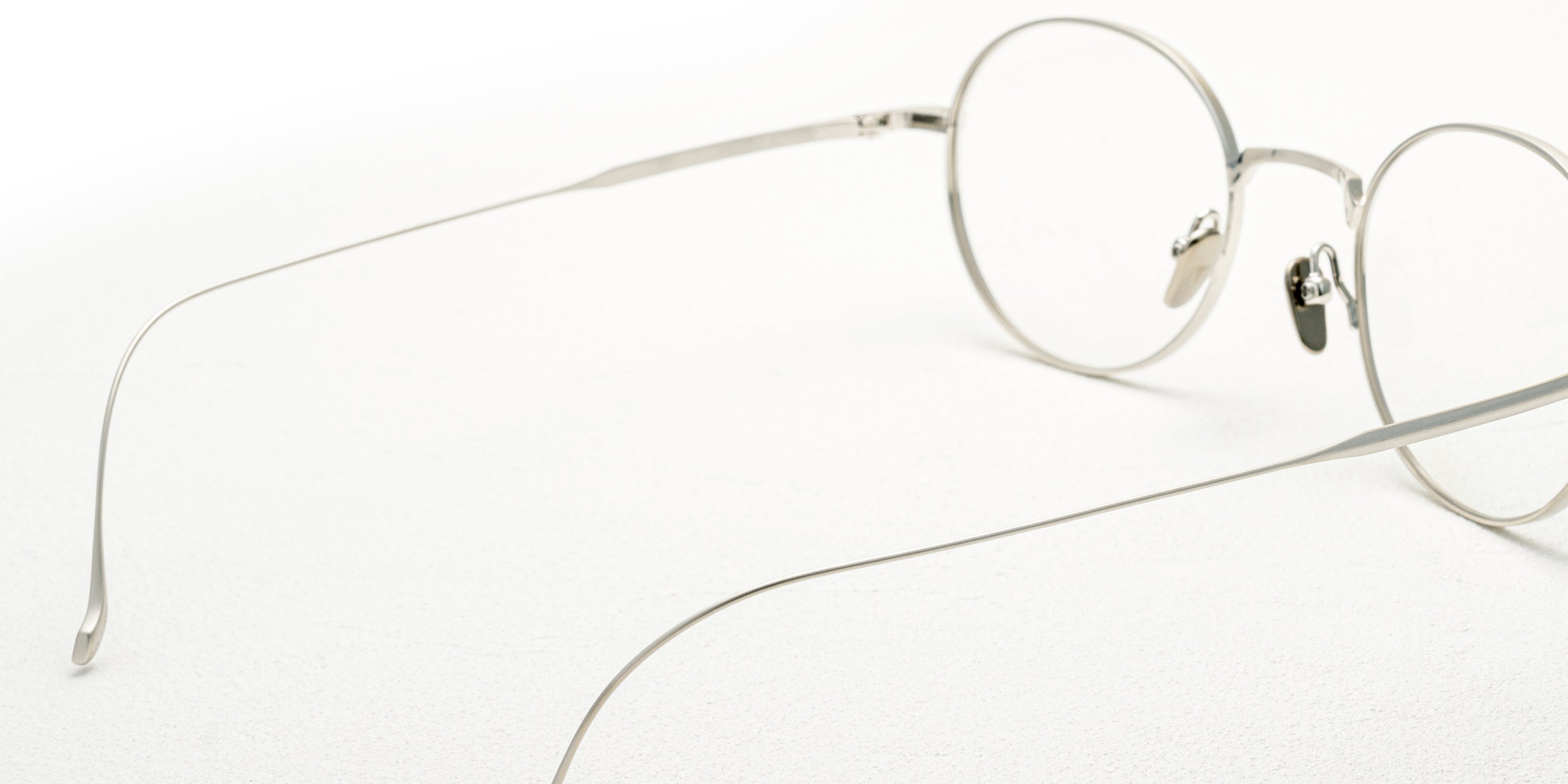Masunaga® CHORD A MSNG CHORD A 52 SILVER 49 Eyeglasses