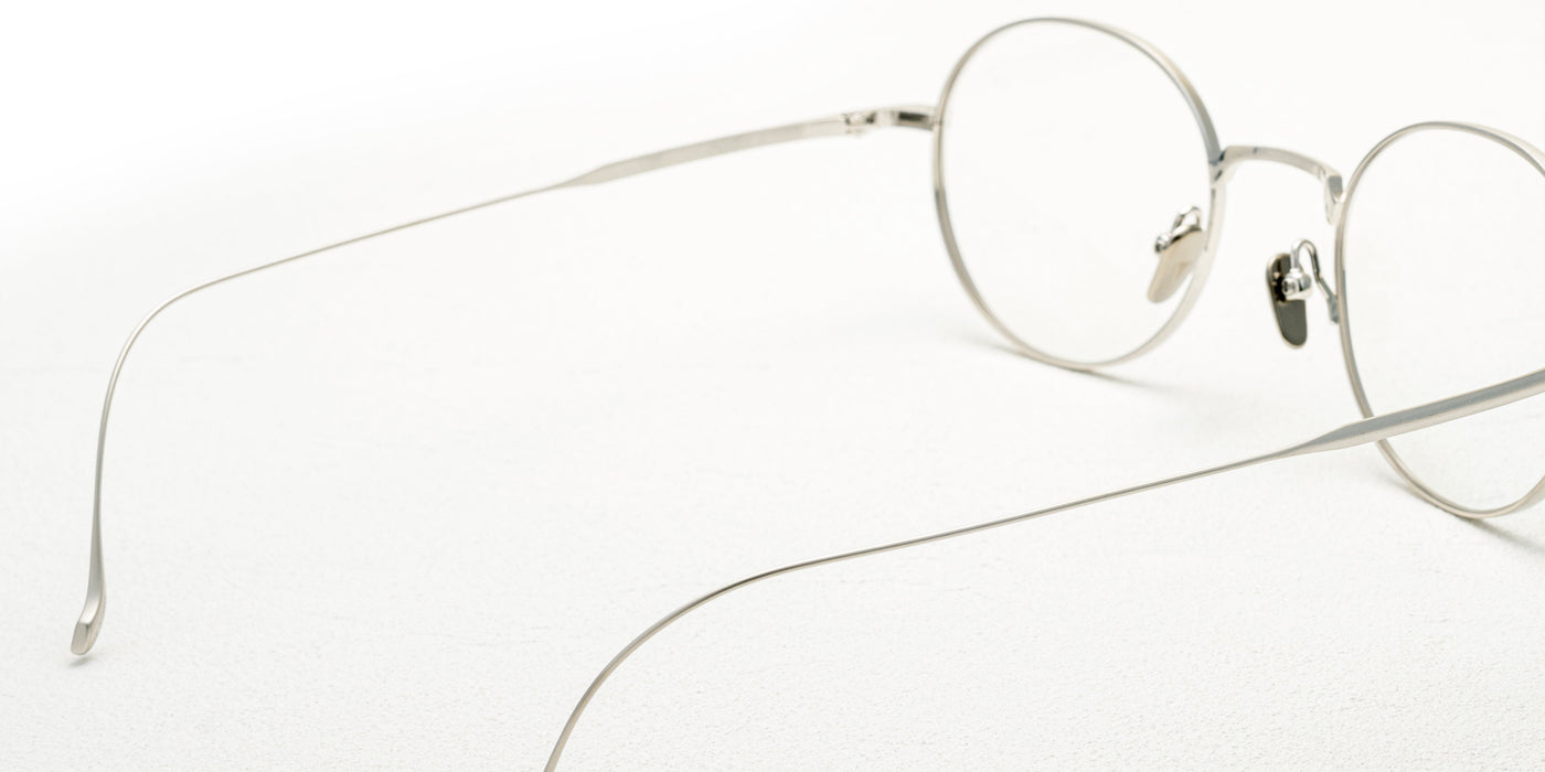 Masunaga® CHORD A MSNG CHORD A 52 SILVER 49 Eyeglasses