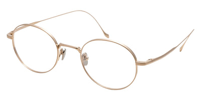 Masunaga® CHORD A MSNG CHORD A PETITE 41 GOLD 47 Eyeglasses