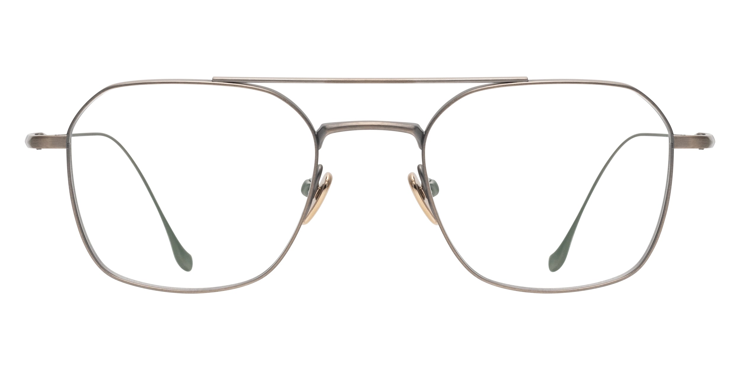Masunaga® CHORD B MSNG CHORD B 11 AT GOLD 49 Eyeglasses