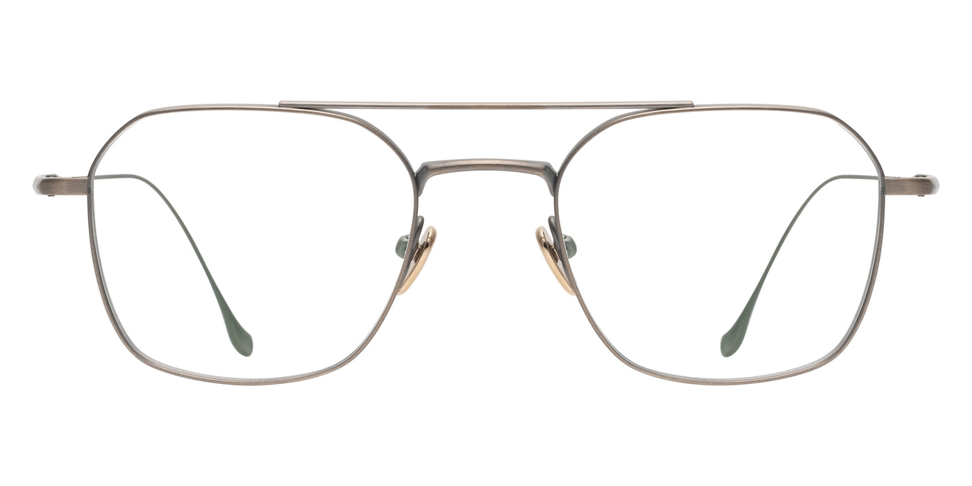 Masunaga® CHORD B MSNG CHORD B 11 AT GOLD 49 Eyeglasses