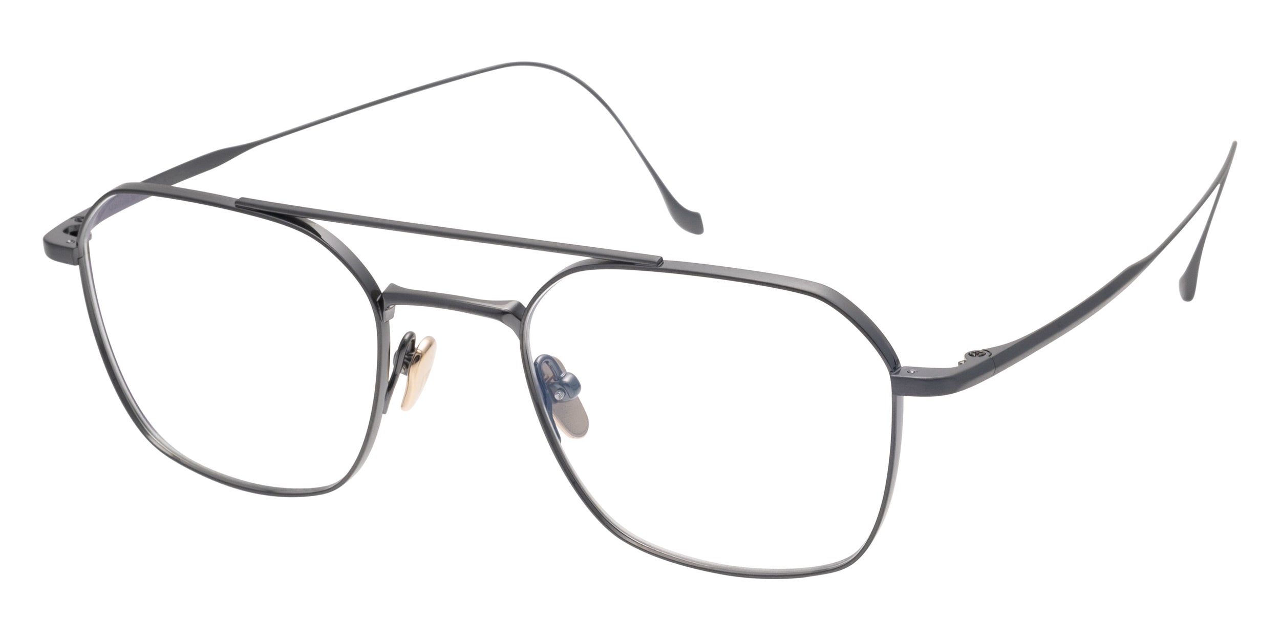 Masunaga® CHORD B MSNG CHORD B 11 AT GOLD 49 Eyeglasses