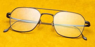 Masunaga® CHORD B MSNG CHORD B 11 AT GOLD 49 Eyeglasses