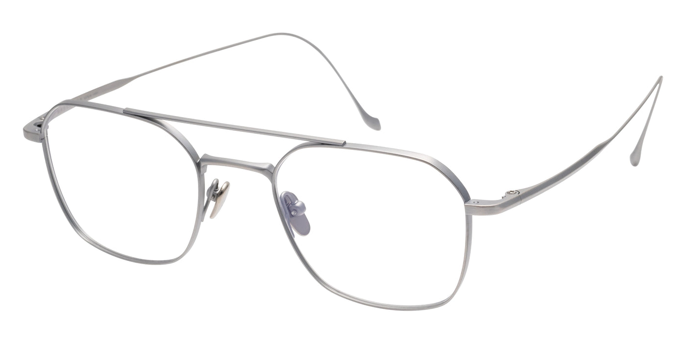 Masunaga® CHORD B MSNG CHORD B 22 AT SILVER 49 Eyeglasses