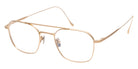 Masunaga® CHORD B MSNG CHORD B 41 GOLD 49 Eyeglasses