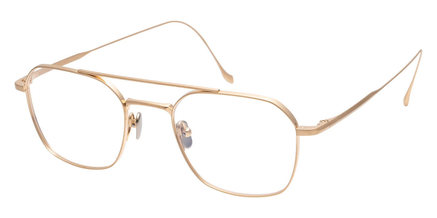 Masunaga® CHORD B MSNG CHORD B 41 GOLD 49 Eyeglasses