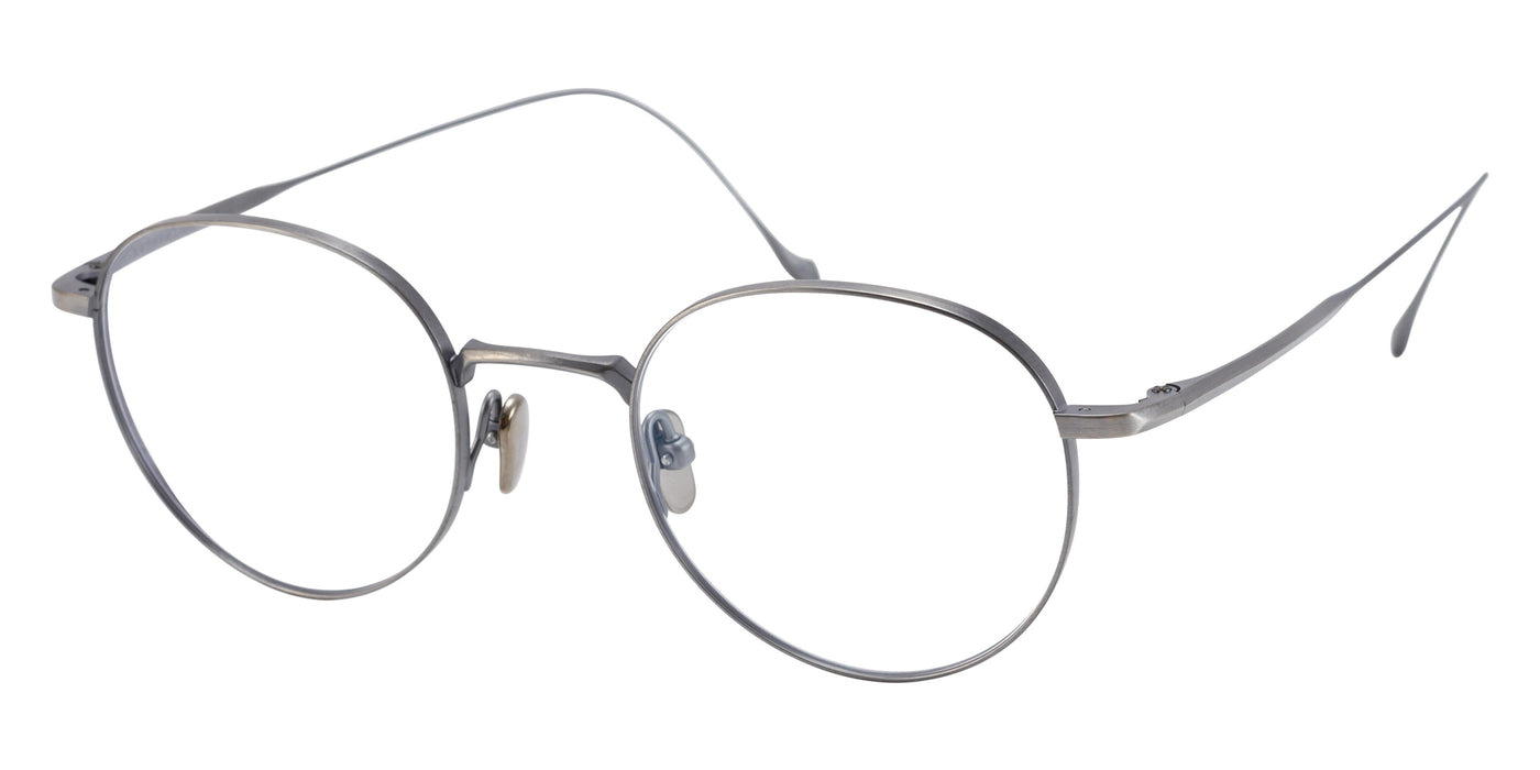 Masunaga® CHORD C MSNG CHORD C 22 AT SILVER 48 Eyeglasses