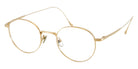 Masunaga® CHORD C MSNG CHORD C 41 GOLD 48 Eyeglasses
