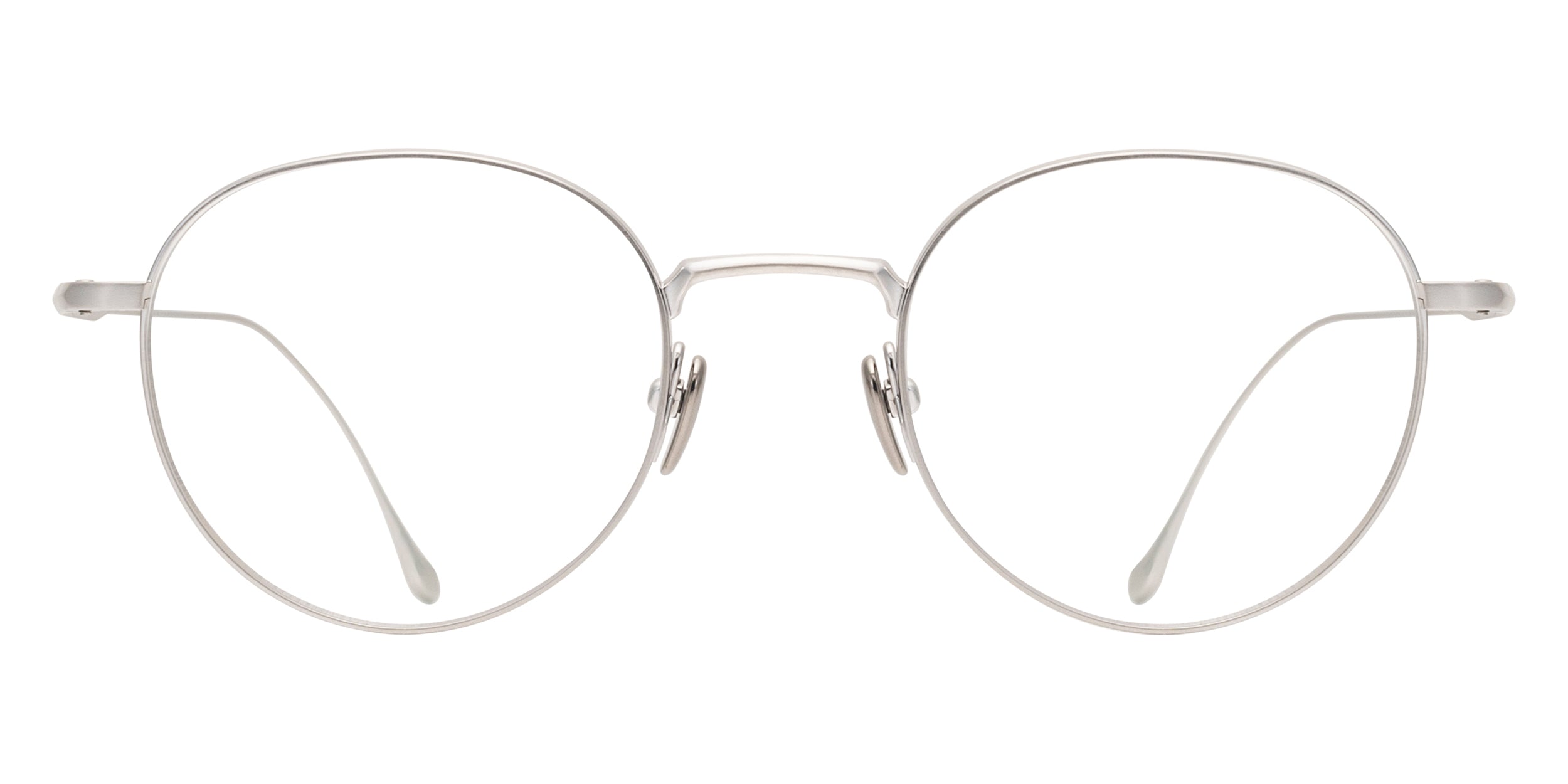 Masunaga® CHORD C MSNG CHORD C 52 SILVER 48 Eyeglasses