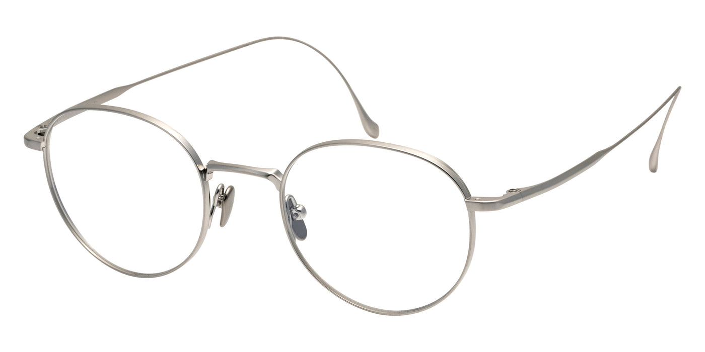 Masunaga® CHORD C MSNG CHORD C 52 SILVER 48 Eyeglasses