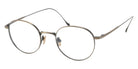 Masunaga® CHORD C MSNG CHORD C PETITE 11 AT GOLD 46 Eyeglasses