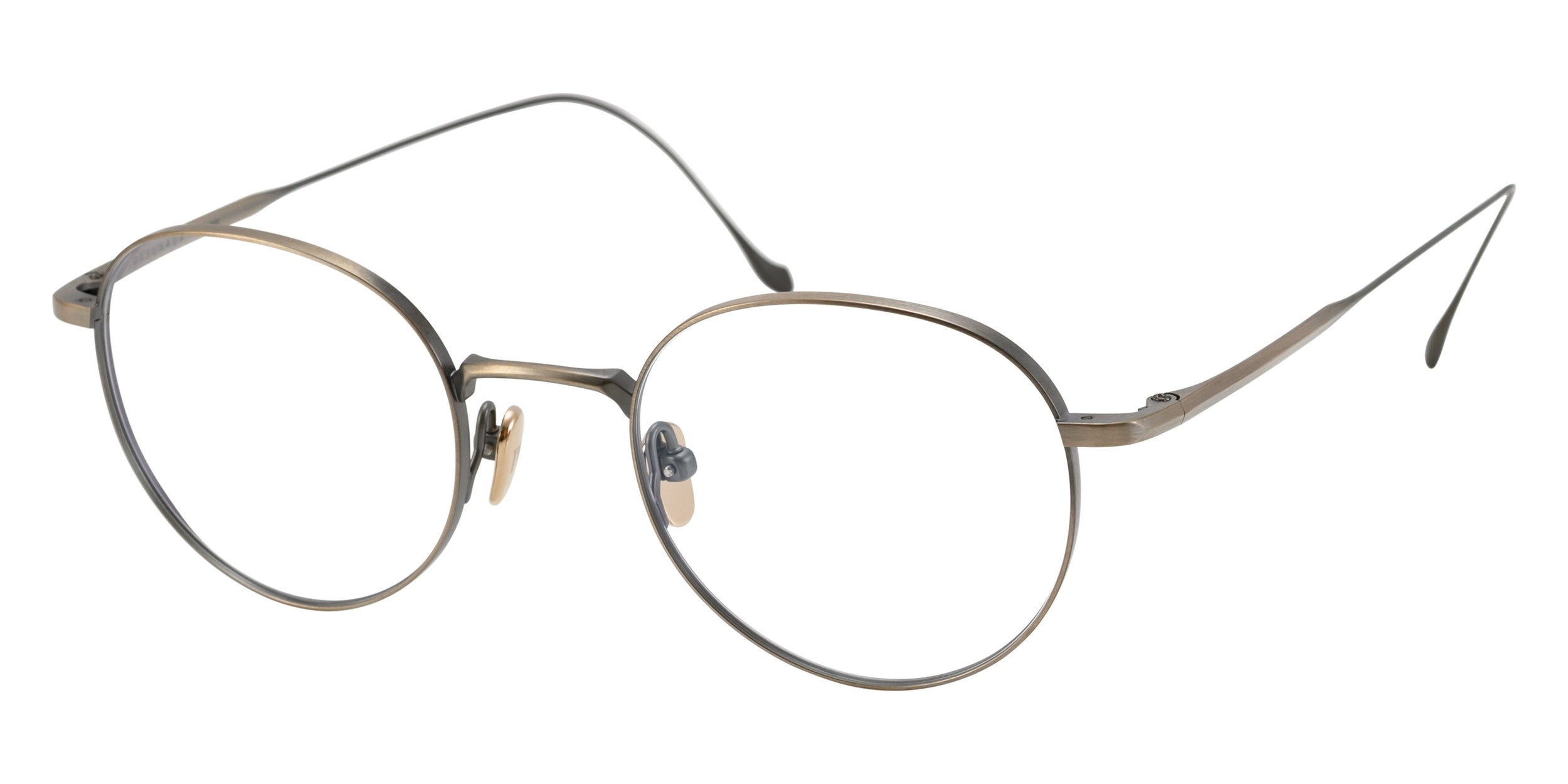 Masunaga® CHORD C MSNG CHORD C PETITE 11 AT GOLD 46 Eyeglasses