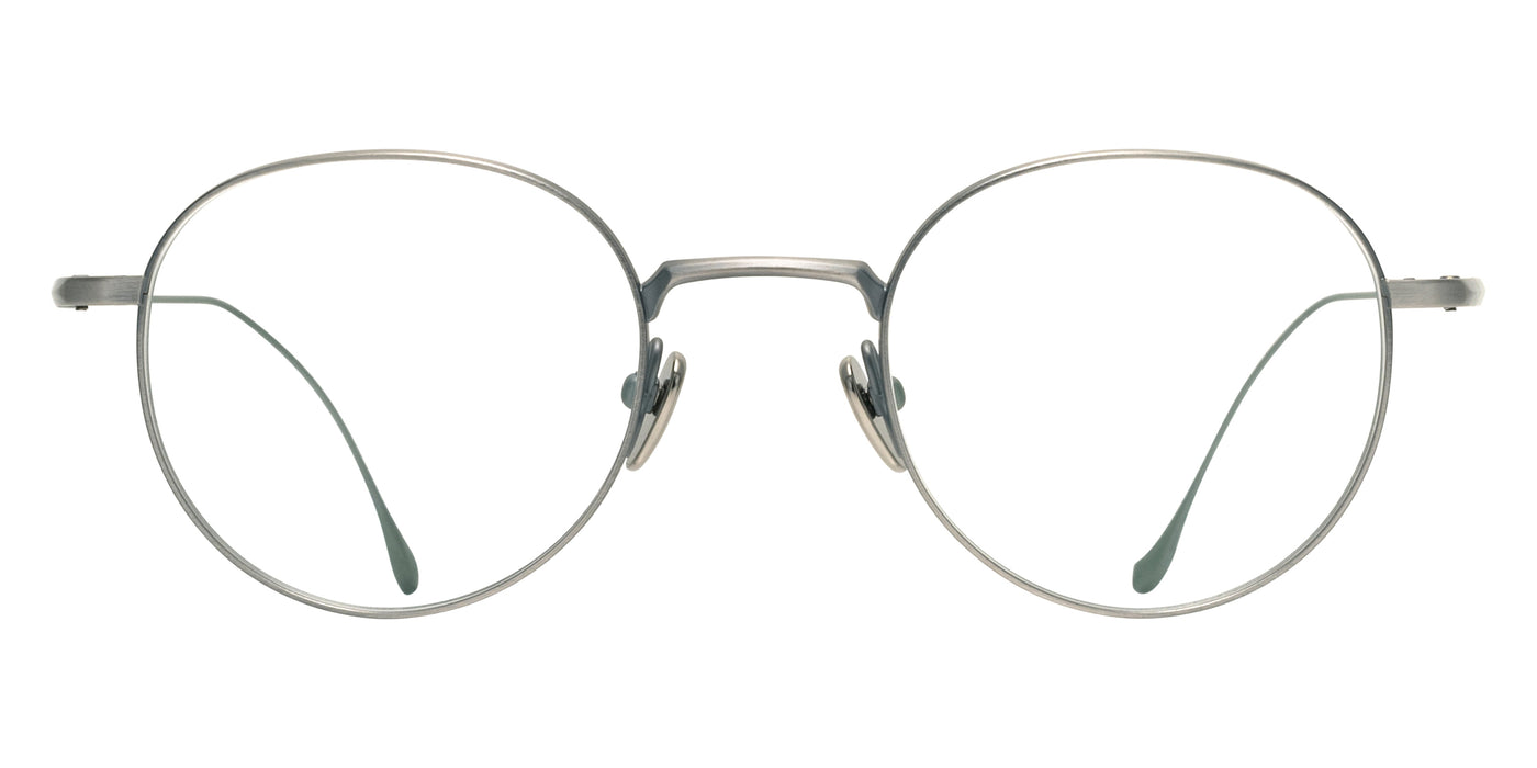 Masunaga® CHORD C MSNG CHORD C PETITE 22 AT SILVER 46 Eyeglasses
