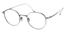Masunaga® CHORD C MSNG CHORD C PETITE 22 AT SILVER 46 Eyeglasses