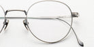 Masunaga® CHORD C MSNG CHORD C PETITE 22 AT SILVER 46 Eyeglasses