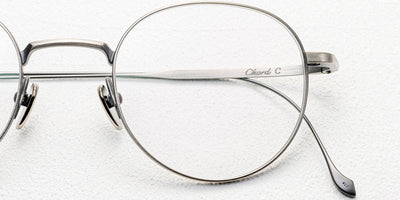 Masunaga® CHORD C MSNG CHORD C PETITE 22 AT SILVER 46 Eyeglasses