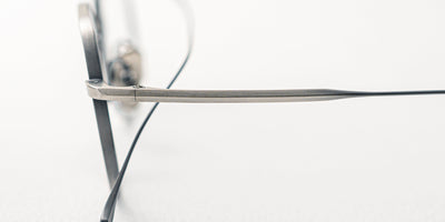 Masunaga® CHORD C MSNG CHORD C PETITE 22 AT SILVER 46 Eyeglasses