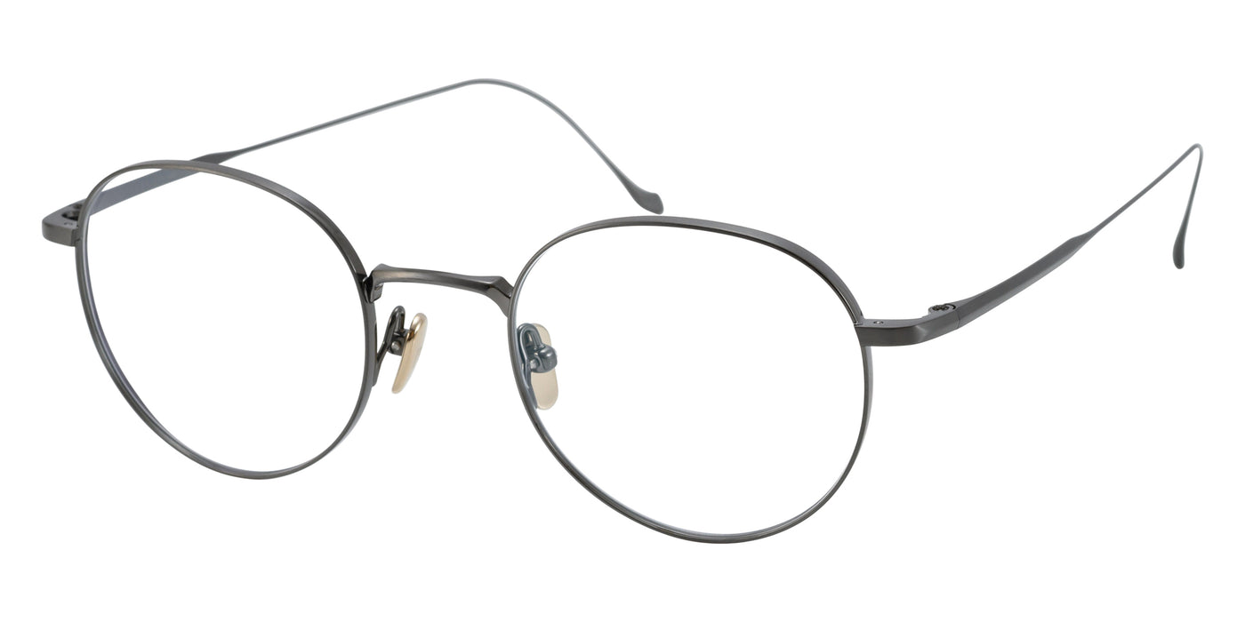 Masunaga® CHORD C MSNG CHORD C PETITE 39 BLACK 46 Eyeglasses