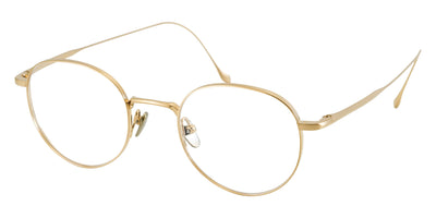 Masunaga® CHORD C MSNG CHORD C PETITE 41 GOLD 46 Eyeglasses
