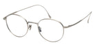 Masunaga® CHORD C MSNG CHORD C PETITE 52 SILVER 46 Eyeglasses